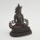 Machine Made Tibetan Buddhist 6.5" Aparmita / Amitayus / Tsepame Statue