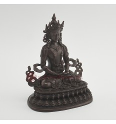 Machine Made Tibetan Buddhist 6.5" Aparmita / Amitayus / Tsepame Statue