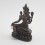 Machine Made Tibetan Buddhist 5.75" Green Tara / Dholma Statue