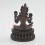 Machine Made Tibetan Buddhist 5.75" Green Tara / Dholma Statue