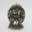 Machine Made with Hand Finishing Touch Tibetan Buddhist 5.5" Kalachakra Statue