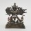 Machine Made with Hand Finishing Touch Tibetan Buddhist 5.5" Kalachakra Statue