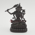 Machine Made Tibetan Buddhist 6" Manjushri / Jampelyang Statue