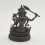 Machine Made Tibetan Buddhist 6" Manjushri / Jampelyang Statue