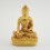 Machine Made Tibetan Buddhist 4.75" Sakyamuni Buddha Tomba Statue