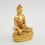 Machine Made Tibetan Buddhist 4.75" Sakyamuni Buddha Tomba Statue