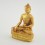 Machine Made Tibetan Buddhist 4.75" Sakyamuni Buddha Tomba Statue