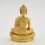 Machine Made Tibetan Buddhist 4.75" Sakyamuni Buddha Tomba Statue