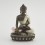 Machine Made Tibetan Buddhist 4.75" Sakyamuni Buddha Tomba Statue