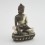 Machine Made Tibetan Buddhist 4.75" Sakyamuni Buddha Tomba Statue