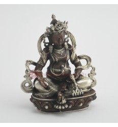 Machine Made Tibetan Buddhist 3.75" Yellow Dzambhala Statue