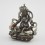 Machine Made Tibetan Buddhist 3.75" Yellow Dzambhala Statue