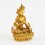 Machine Made Tibetan Buddhist Copper Alloy with Gold Plated Ksitigarbha Statue