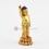 Machine Made with Copper Alloy with Gold Plated Siddhartha Gautam Buddha Statue