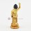 Machine Made with Copper Alloy with Gold Plated Siddhartha Gautam Buddha Statue