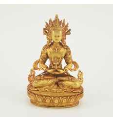 Tibetan Buddhist 5.75" Aparmita / Amitayus / Tsepame Statue