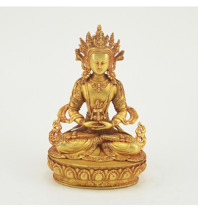 Tibetan Buddhist 5.75" Aparmita / Amitayus / Tsepame Statue