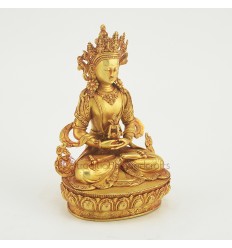 Tibetan Buddhist 5.75" Aparmita / Amitayus / Tsepame Statue