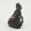 Tibetan Buddhist Oxidized 6" Aparmita / Amitayus / Tsepame Statue