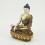  Siko Hand Carving Gold and Silver Plated Shakyamuni Buddha / Tomba Statue