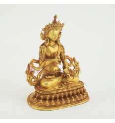 Tibetan Buddhist 5.75" Vajrasattva / Dorjesempa Statue