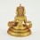 Tibetan Buddhist 5.75" Vajrasattva / Dorjesempa Statue