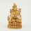 Tibetan Buddhist 5.75" White Tara / Dholkar Statue