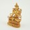 Tibetan Buddhist 5.75" White Tara / Dholkar Statue