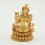 Tibetan Buddhist 5.75" White Tara / Dholkar Statue