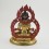 Hand Carved Copper Alloy with Gold Gilded Aparmita / Amitayus / Tsepame Statue