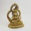 Hand Carved Copper Alloy with Gold Gilded 10.5" Vajradhara / Dorje Chang Statue