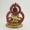 Hand Carved Copper Alloy with Gold Gilded 11" Vajrasattva / Dorje Sempa Statue