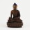 Machine Made Oxidized Copper Alloy 4" Medicine Buddha Statue