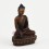 Machine Made Oxidized Copper Alloy 4" Medicine Buddha Statue