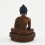 Machine Made Oxidized Copper Alloy 4" Shakyamuni Buddha Statue