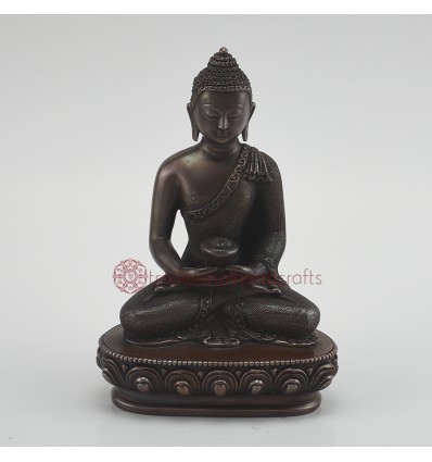 Hand Carved Amitabha Buddha Opame Statue From Patan,Nepal.