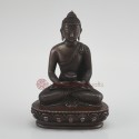 Hand Carved Amitabha Buddha Opame Statue From Patan,Nepal.