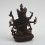 Machine Made Tibetan Buddhist Oxidation Finish 6" Namgyalma Buddha Statue