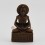 Machine Made Oxidized Copper Alloy 3.5" Fasting Buddha Statue