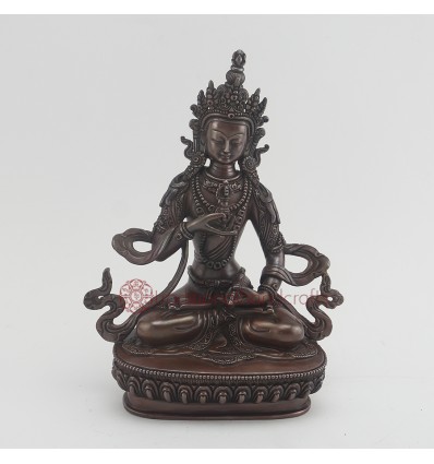 Fine Quality 9.5" Vajrasattva / Bajrasattva/ Dorjesempa Statue Handmade in Patan, Nepal