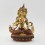 Hand Made Partly Gold Gilded 9” Vajrasattva / Dorjesempa Statue