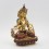 Hand Made Partly Gold Gilded 9” Vajrasattva / Dorjesempa Statue