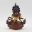 Hand Made Partly Gold Gilded 9” Vajrasattva / Dorjesempa Statue