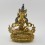 Hand Made Copper Alloy with Gold Gilded 9.5" Vajrasattva / Dorjesempa Statue