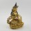 Hand Made Copper Alloy with Gold Gilded 9.5" Vajrasattva / Dorjesempa Statue