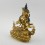 Hand Made Copper Alloy with Gold Gilded 9.5" Vajrasattva / Dorjesempa Statue