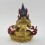 Hand Made Copper Alloy with Gold Gilded 9.5" Vajrasattva / Dorjesempa Statue