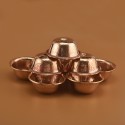 Hand Made Copper Alloy 2.5" Water Offering Bowls Set