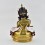 Hand Made Copper Alloy with Gold Gilded12.5" Vajradhara / Dorje Chang Statue 