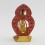 Machine Made Gold Plated 7" Standing Namgyalma Buddha Statue